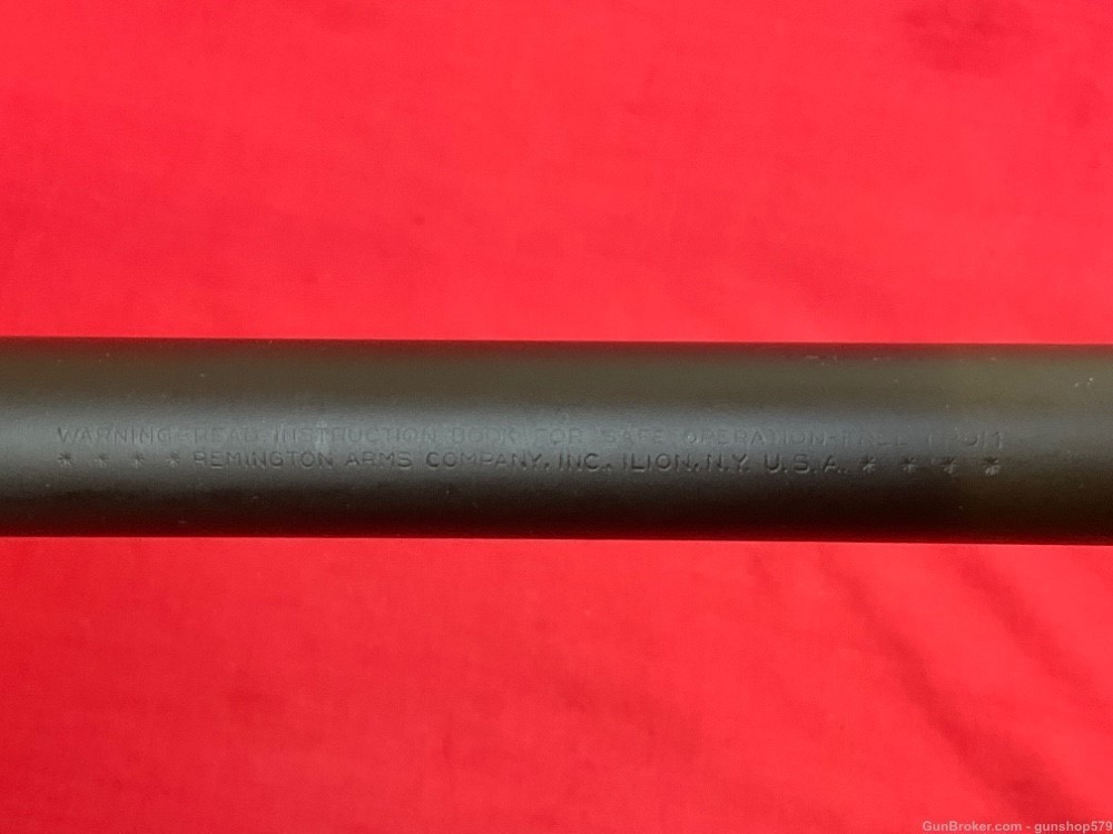Remington 870 Tactical Riot Police 18 In 3 In Mag Bead Sights Smooth Bore-img-3