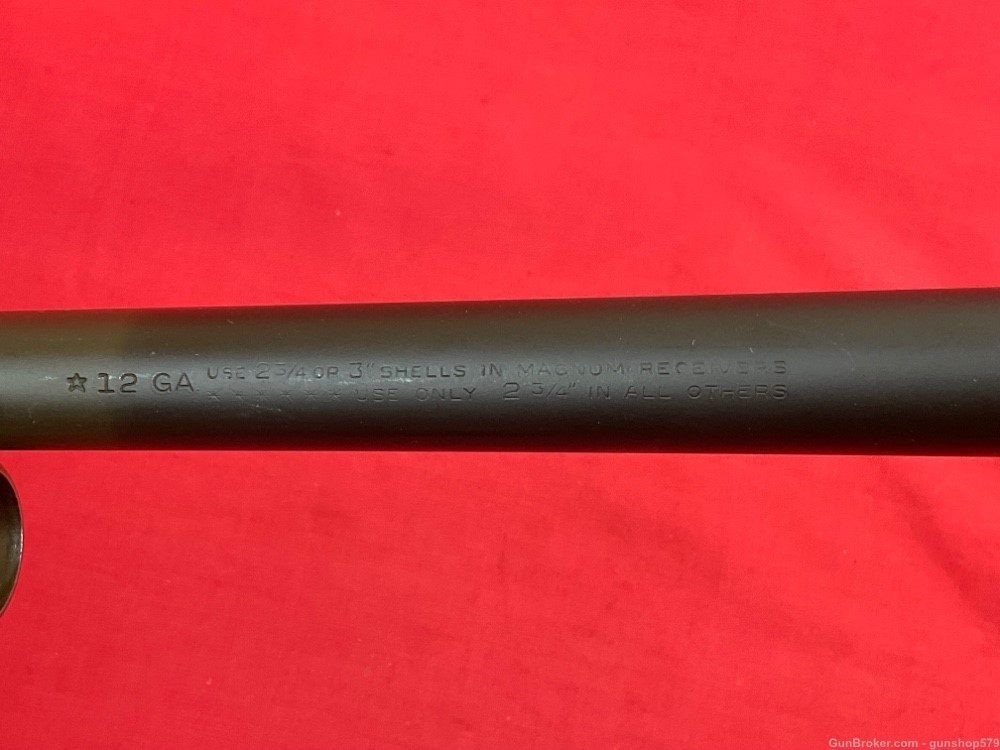 Remington 870 Tactical Riot Police 18 In 3 In Mag Bead Sights Smooth Bore-img-2