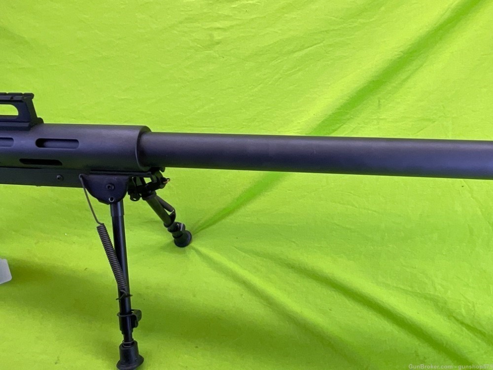 LAR Grizzly Big Boar 50 BMG Browning M2 Sniper DMR Marksman 12.7 Long Range-img-6