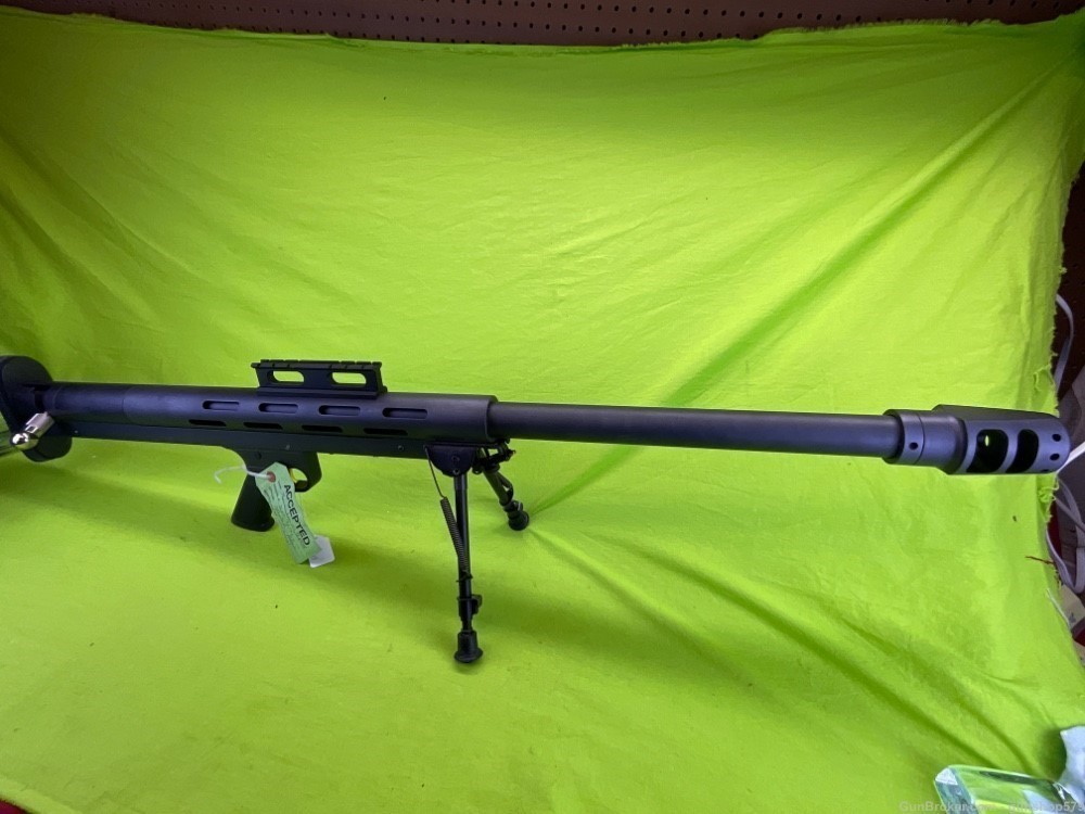 LAR Grizzly Big Boar 50 BMG Browning M2 Sniper DMR Marksman 12.7 Long Range-img-0