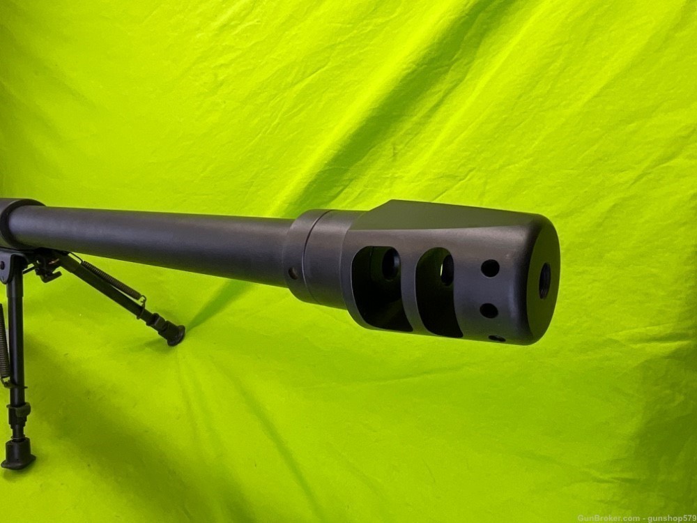 LAR Grizzly Big Boar 50 BMG Browning M2 Sniper DMR Marksman 12.7 Long Range-img-7