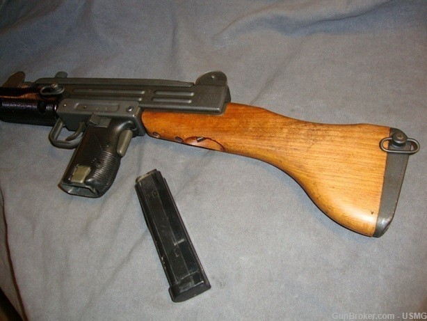 UZI Type 4 Detachable Wooden Stock-img-3