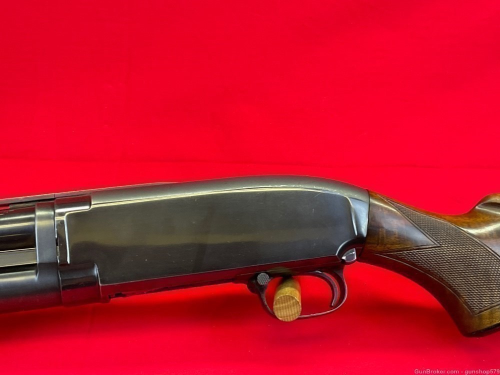 Winchester Model 12 Custom Deluxe Circa 1954 12 Gauge Simmons Rib 30 In C&R-img-19