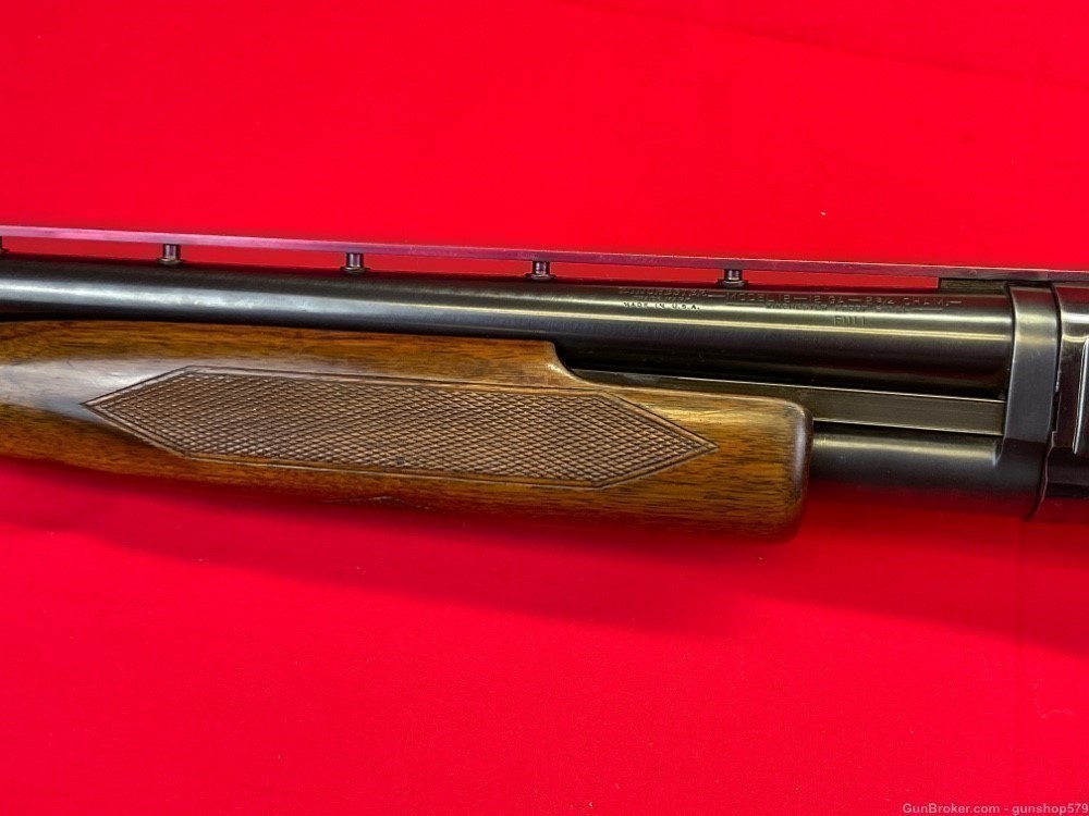 Winchester Model 12 Custom Deluxe Circa 1954 12 Gauge Simmons Rib 30 In C&R-img-21