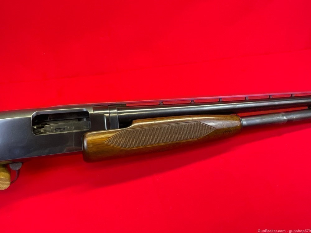 Winchester Model 12 Custom Deluxe Circa 1954 12 Gauge Simmons Rib 30 In C&R-img-7