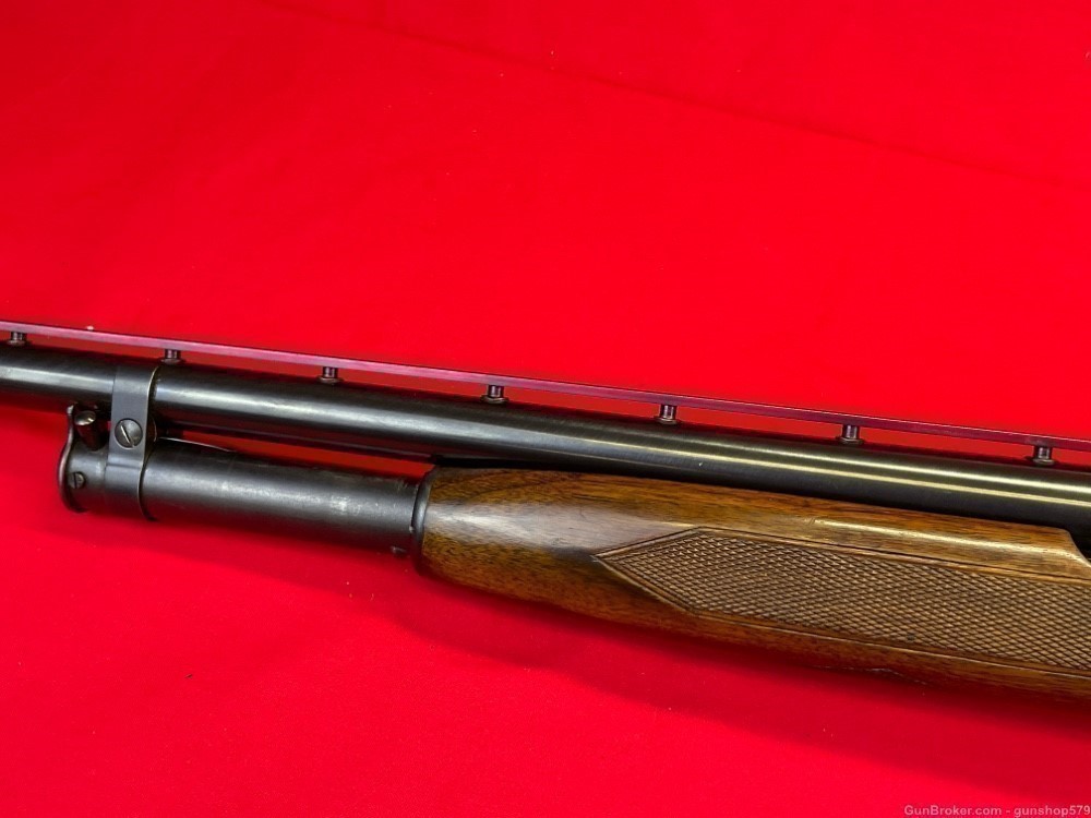 Winchester Model 12 Custom Deluxe Circa 1954 12 Gauge Simmons Rib 30 In C&R-img-23