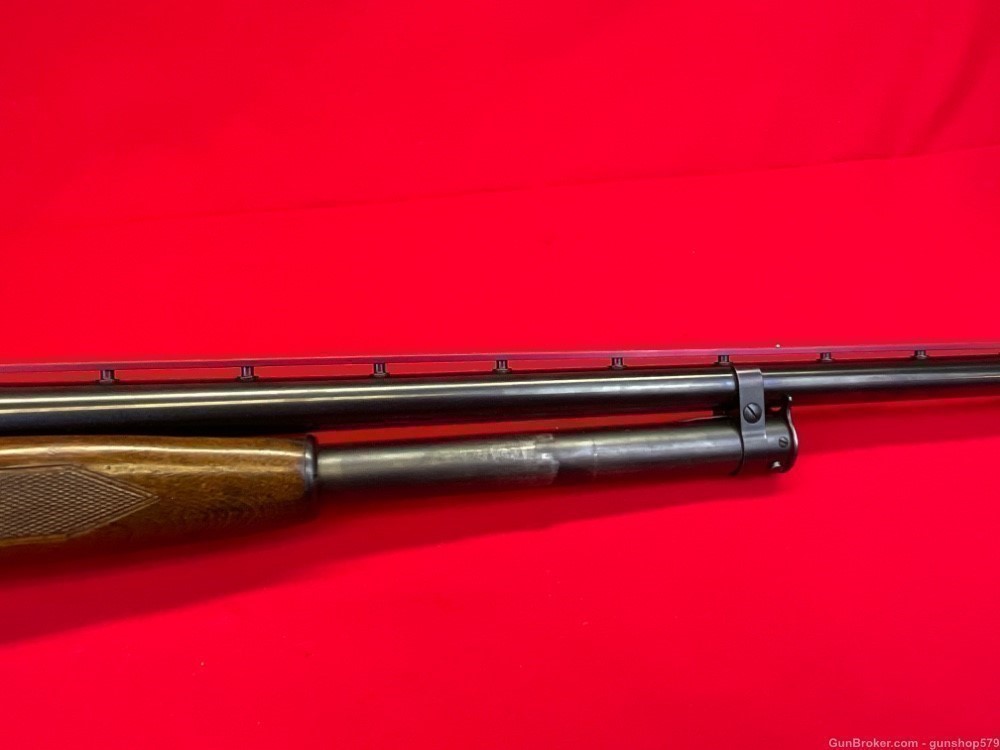 Winchester Model 12 Custom Deluxe Circa 1954 12 Gauge Simmons Rib 30 In C&R-img-8
