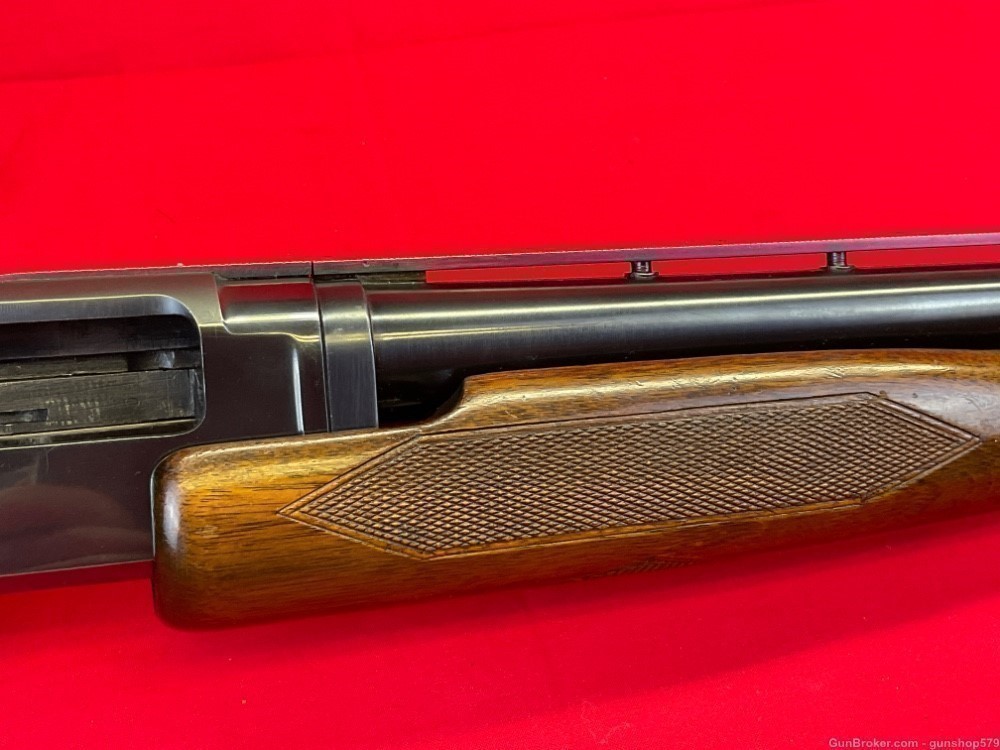 Winchester Model 12 Custom Deluxe Circa 1954 12 Gauge Simmons Rib 30 In C&R-img-6