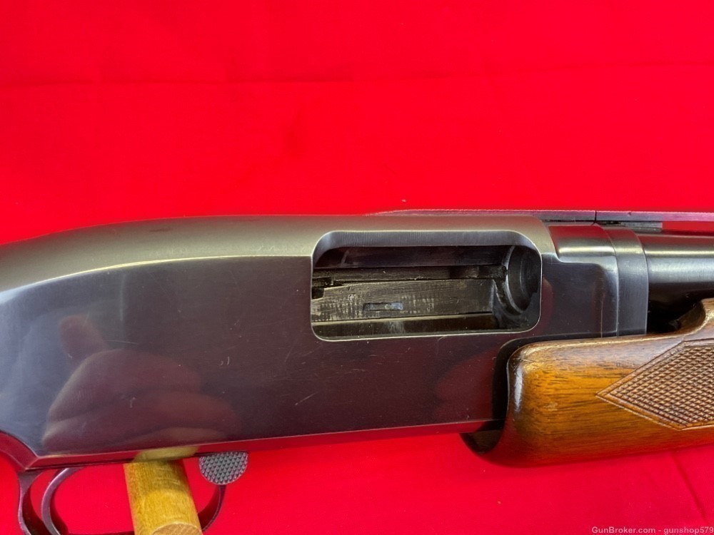 Winchester Model 12 Custom Deluxe Circa 1954 12 Gauge Simmons Rib 30 In C&R-img-5