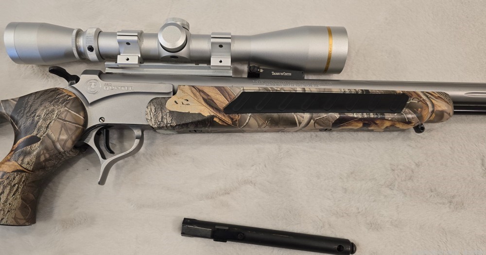 Thompson Center Encore PRO HUNTER 209x50 Magnum 28" W/ Leupold SS Camo -img-4