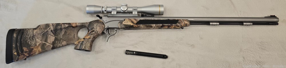 Thompson Center Encore PRO HUNTER 209x50 Magnum 28" W/ Leupold SS Camo -img-0