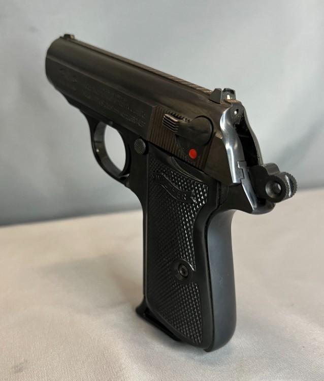 Walther PPK/S Black .380 AUTO PPK PPKS 2000 USA-img-6