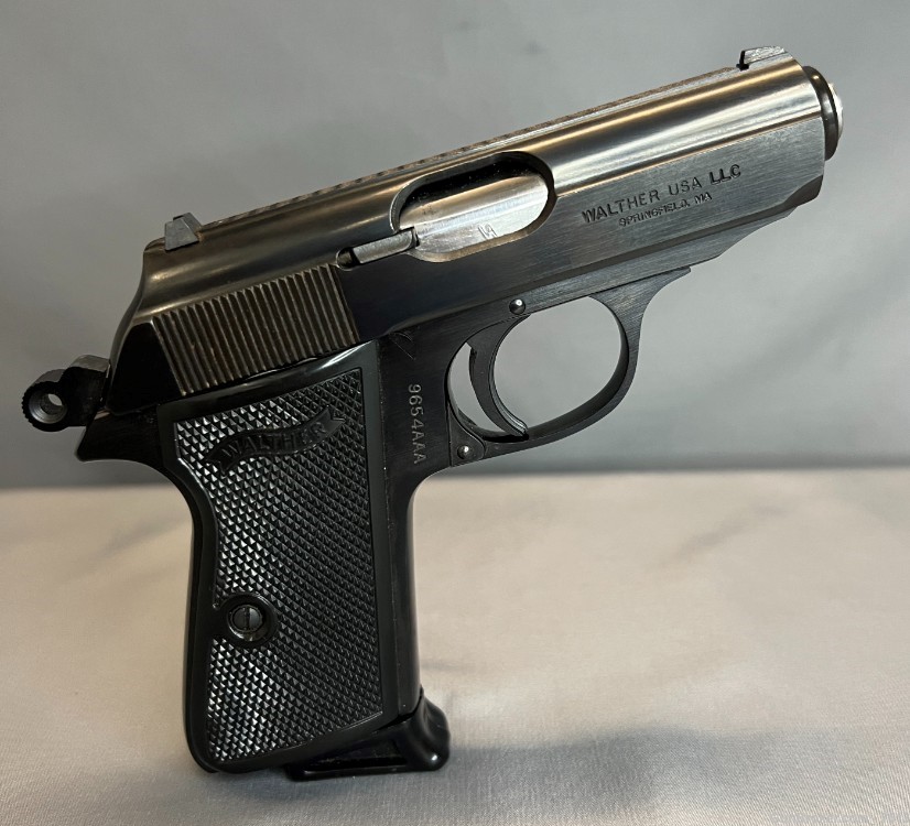 Walther PPK/S Black .380 AUTO PPK PPKS 2000 USA-img-4