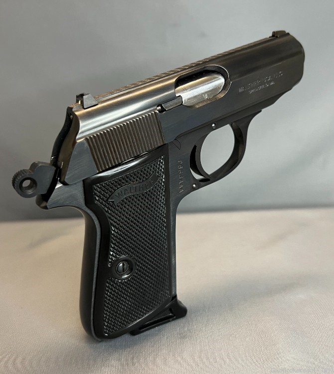 Walther PPK/S Black .380 AUTO PPK PPKS 2000 USA-img-9