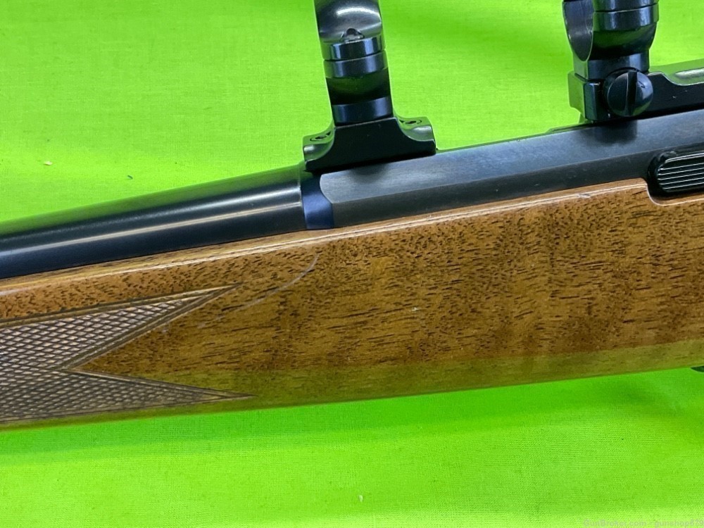 Browning A-Bolt 22 LR Rimfire Deluxe 5 Round Leupold Bases Rosewood Gloss -img-33