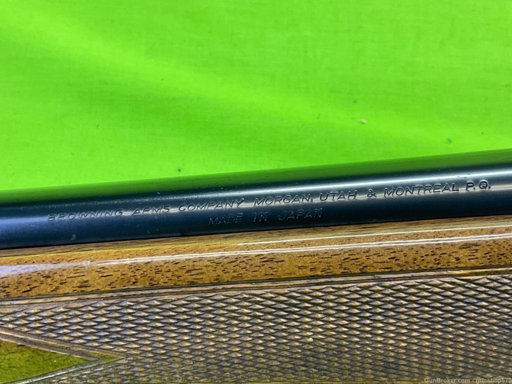 Browning A-Bolt 22 LR Rimfire Deluxe 5 Round Leupold Bases Rosewood Gloss -img-28