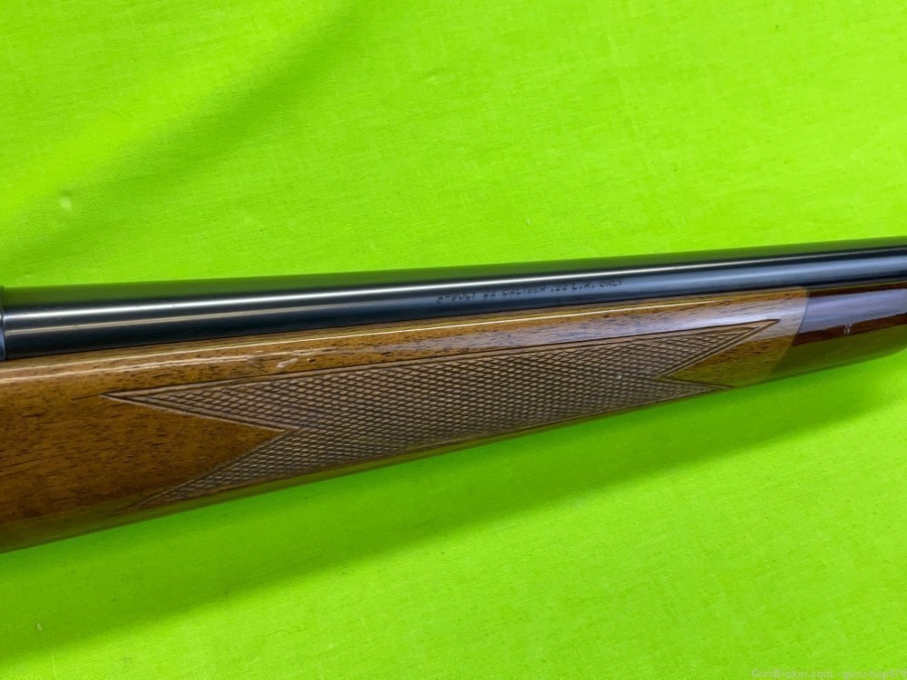 Browning A-Bolt 22 LR Rimfire Deluxe 5 Round Leupold Bases Rosewood Gloss -img-9