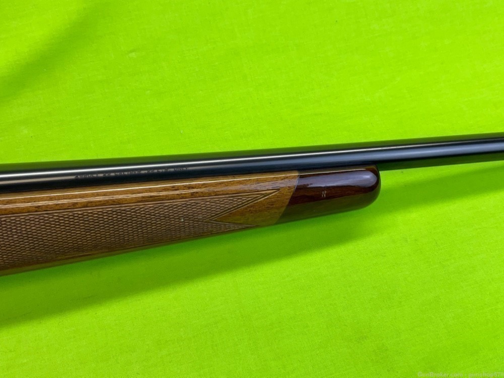 Browning A-Bolt 22 LR Rimfire Deluxe 5 Round Leupold Bases Rosewood Gloss -img-10