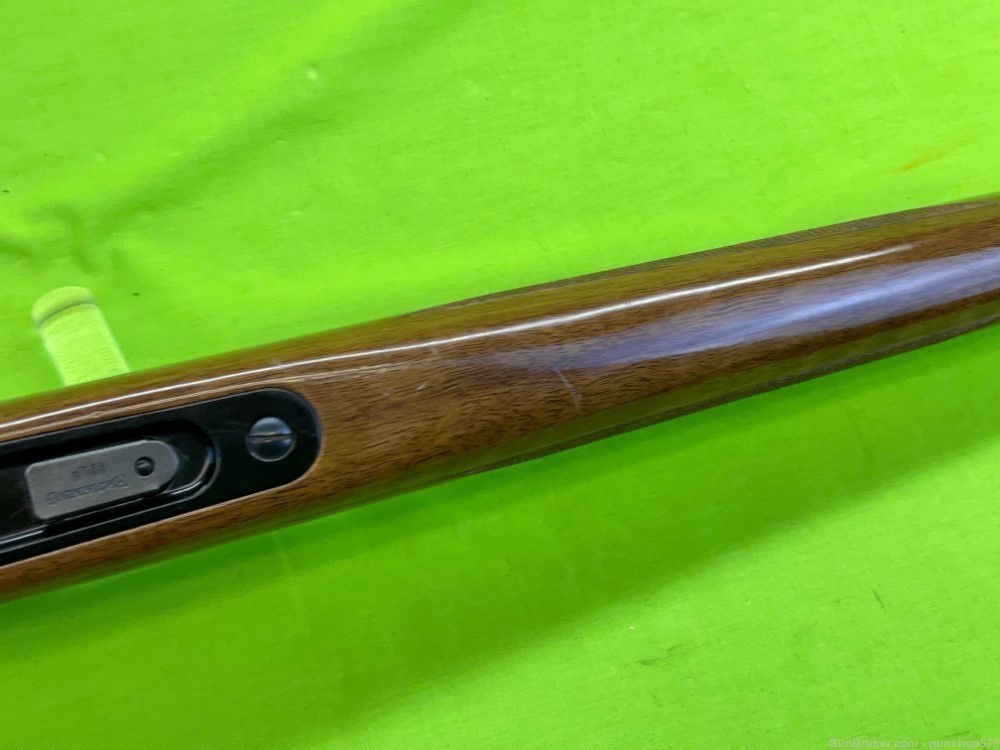 Browning A-Bolt 22 LR Rimfire Deluxe 5 Round Leupold Bases Rosewood Gloss -img-19