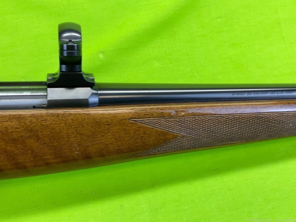 Browning A-Bolt 22 LR Rimfire Deluxe 5 Round Leupold Bases Rosewood Gloss -img-8