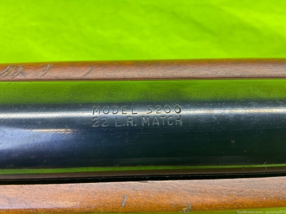 H&R Harrington Richardson 22 LR 5200 Match Target Bolt Action Single Shot -img-22