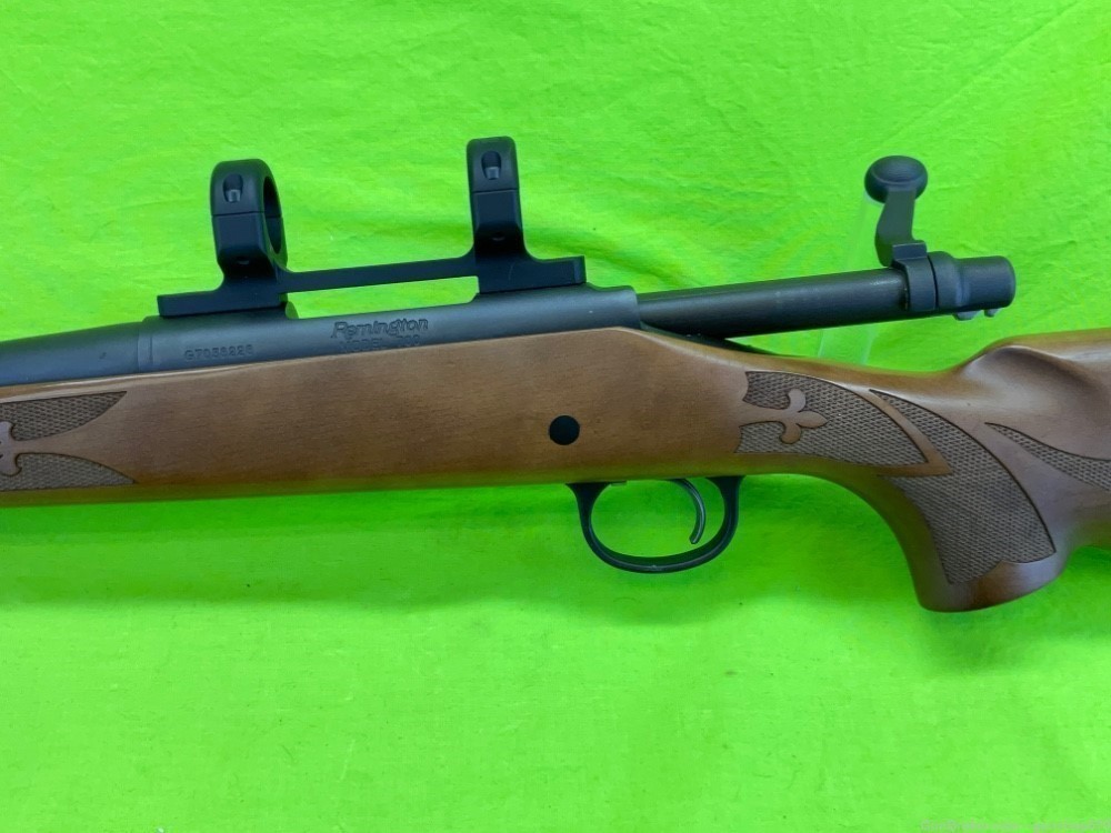Remington 700 ADL 243 Winchester Matte Blue Hardwood DNZ Mount Bolt Action -img-21
