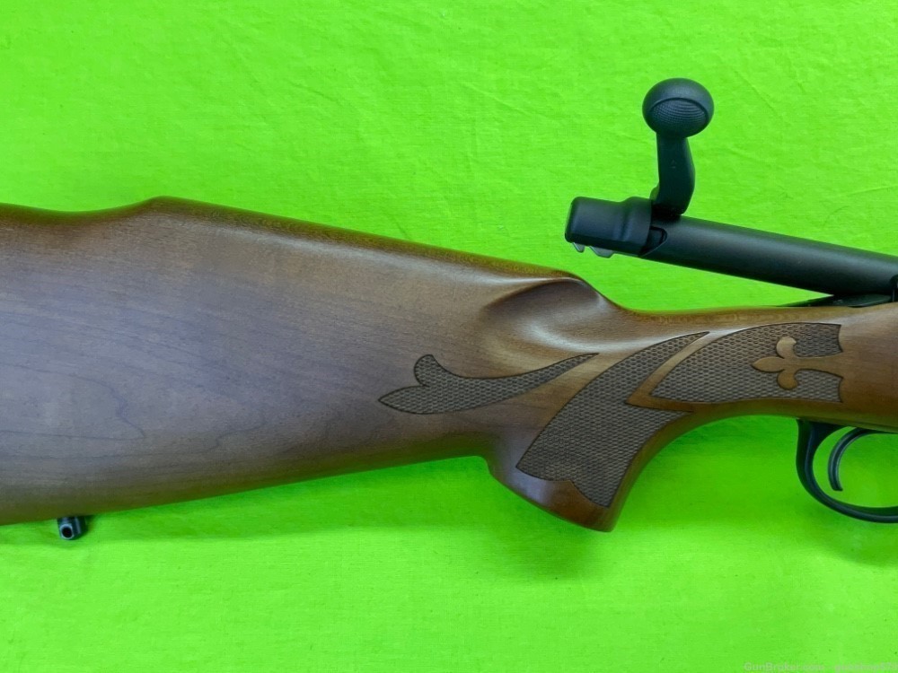 Remington 700 ADL 243 Winchester Matte Blue Hardwood DNZ Mount Bolt Action -img-2