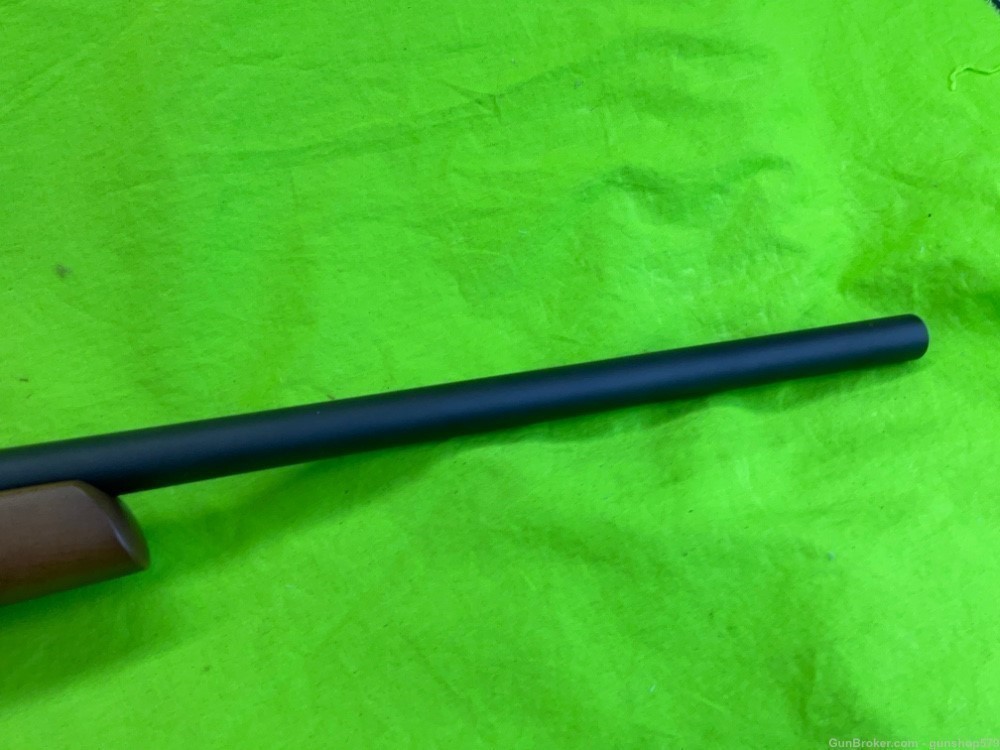 Remington 700 ADL 243 Winchester Matte Blue Hardwood DNZ Mount Bolt Action -img-7