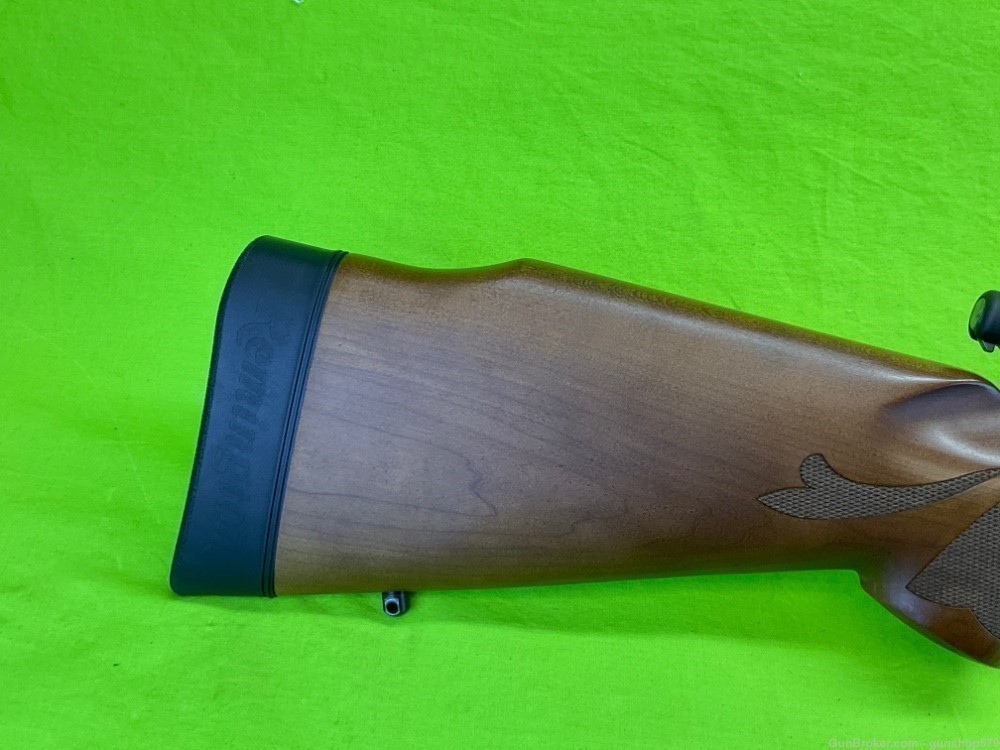 Remington 700 ADL 243 Winchester Matte Blue Hardwood DNZ Mount Bolt Action -img-1