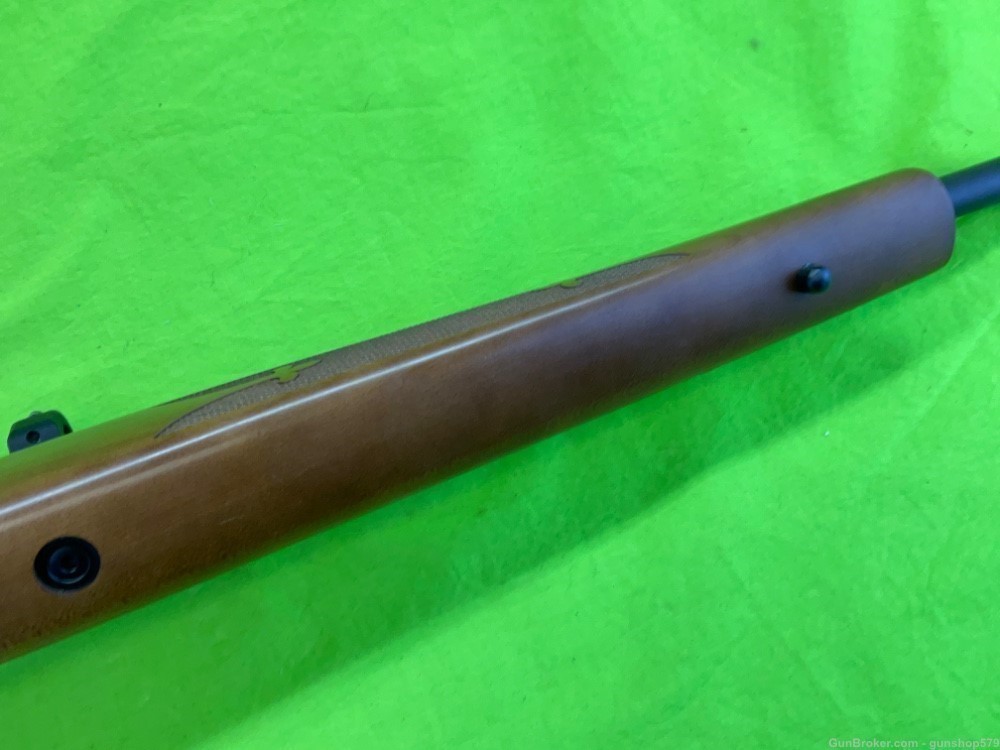 Remington 700 ADL 243 Winchester Matte Blue Hardwood DNZ Mount Bolt Action -img-12