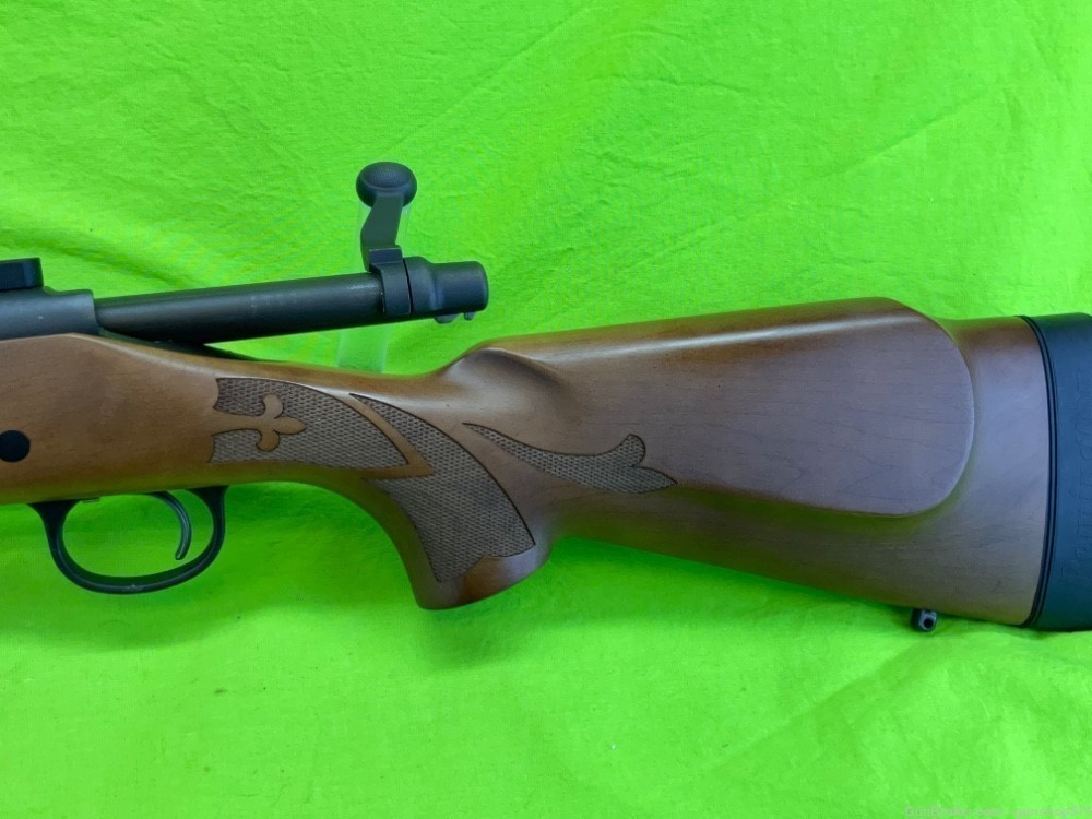 Remington 700 ADL 243 Winchester Matte Blue Hardwood DNZ Mount Bolt Action -img-22