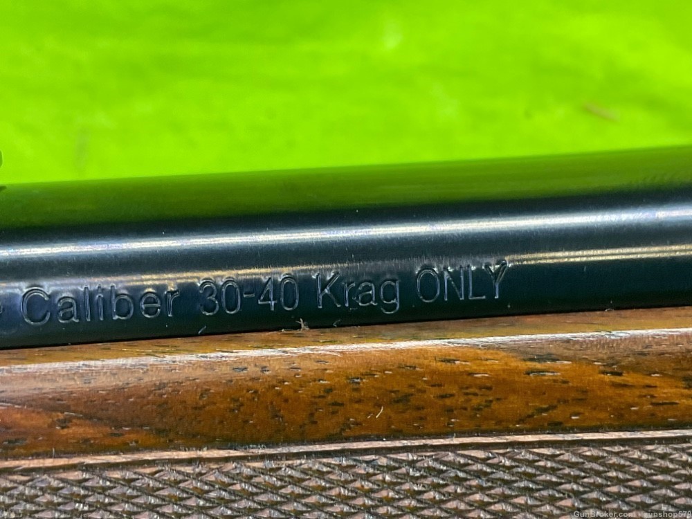 Winchester 1895 30-40 KRAG Deluxe Grade 1 Checkered 24 In Williams Sight -img-28