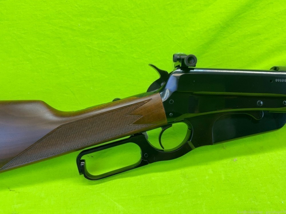 Winchester 1895 30-40 KRAG Deluxe Grade 1 Checkered 24 In Williams Sight -img-3