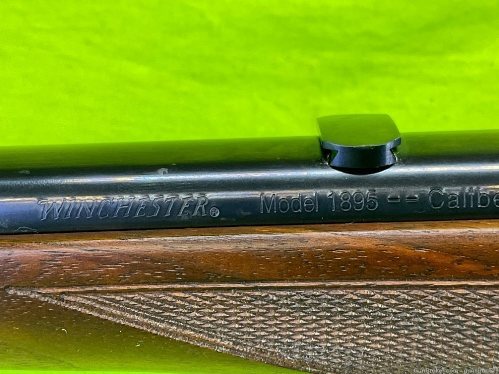 Winchester 1895 30-40 KRAG Deluxe Grade 1 Checkered 24 In Williams Sight -img-29