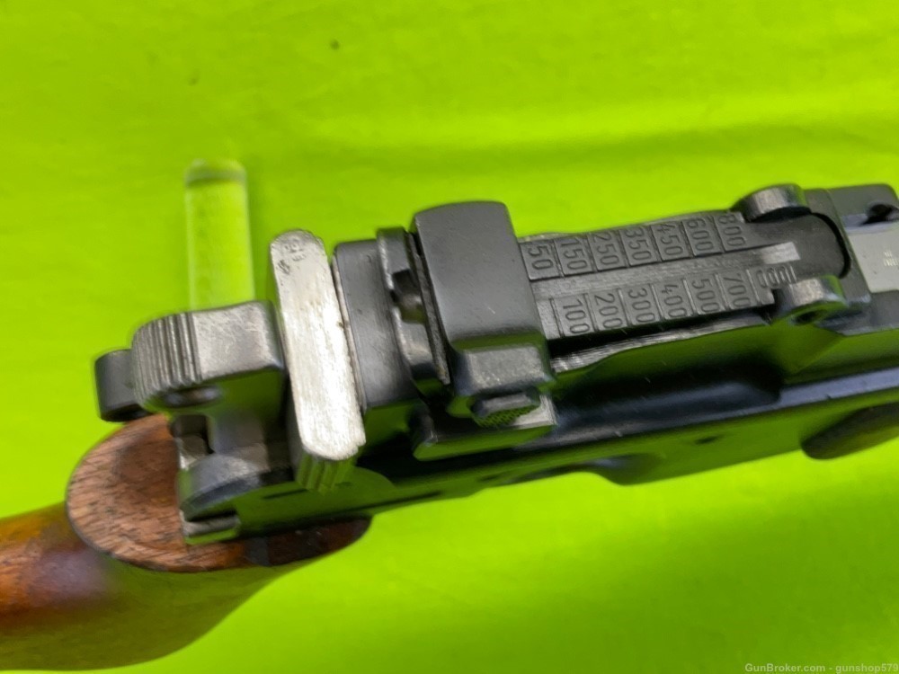Custom Mauser C96 Bolo Carbine 16 Inch Broomhandle Semi Auto Waffenfabrik-img-17