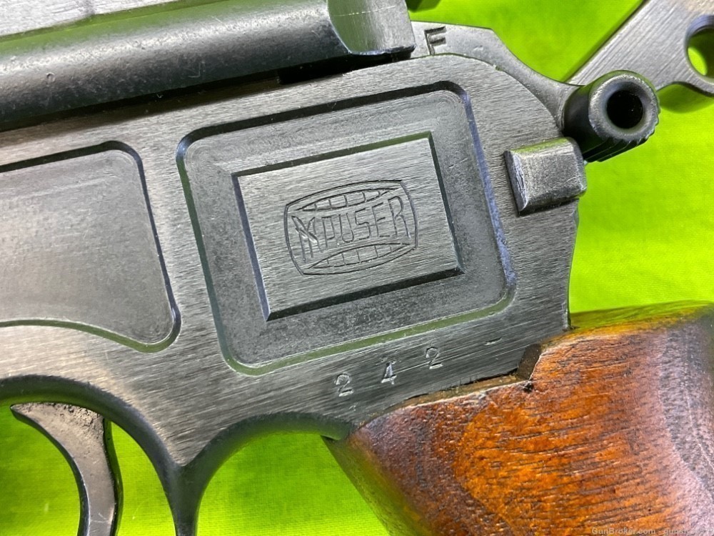 Custom Mauser C96 Bolo Carbine 16 Inch Broomhandle Semi Auto Waffenfabrik-img-18