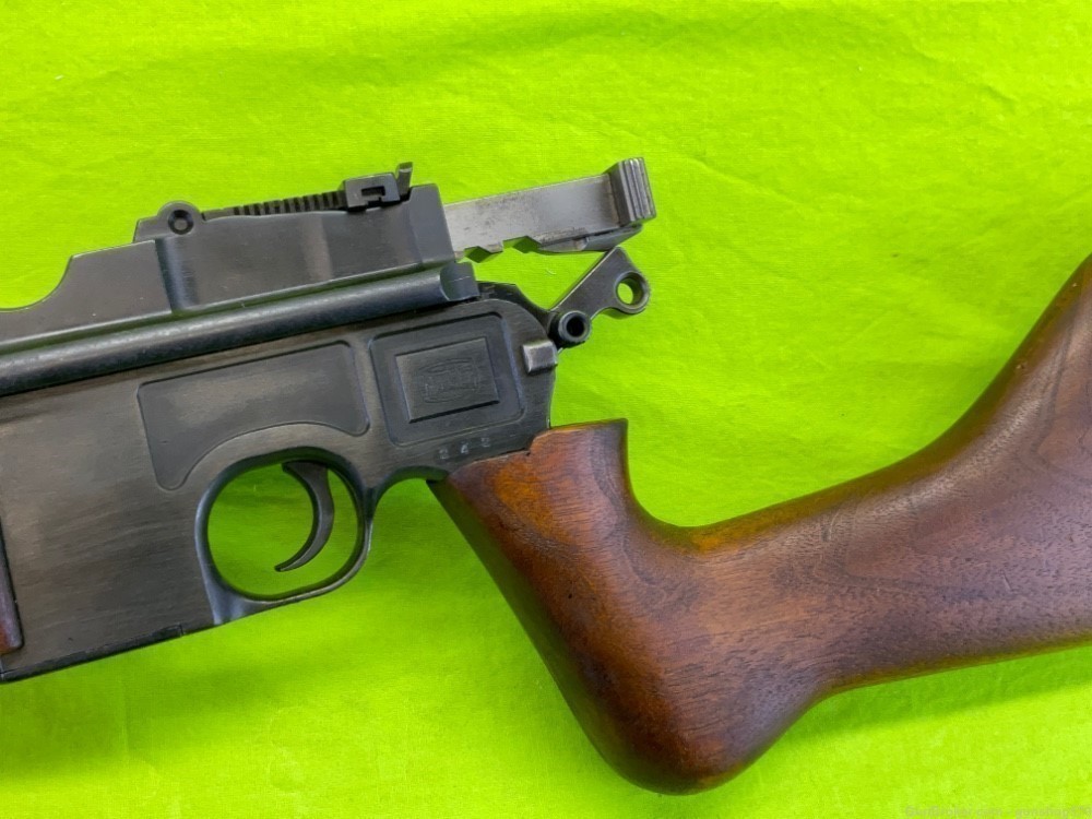 Custom Mauser C96 Bolo Carbine 16 Inch Broomhandle Semi Auto Waffenfabrik-img-22
