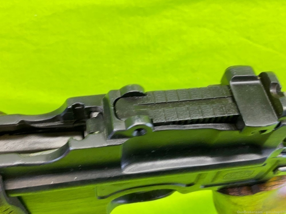 Custom Mauser C96 Bolo Carbine 16 Inch Broomhandle Semi Auto Waffenfabrik-img-19