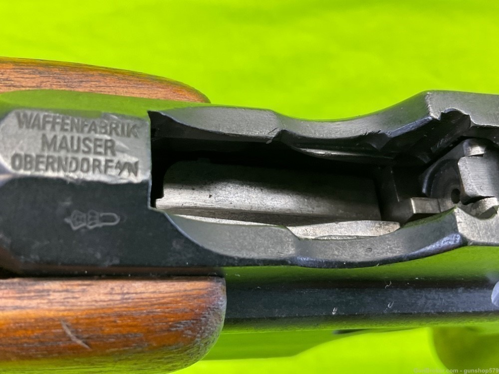 Custom Mauser C96 Bolo Carbine 16 Inch Broomhandle Semi Auto Waffenfabrik-img-20