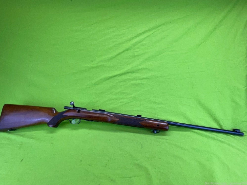 RARE Vintage WInchester Model 75 Deluxe Target Rifle 22 LR 1948 Rimfire C&R-img-0