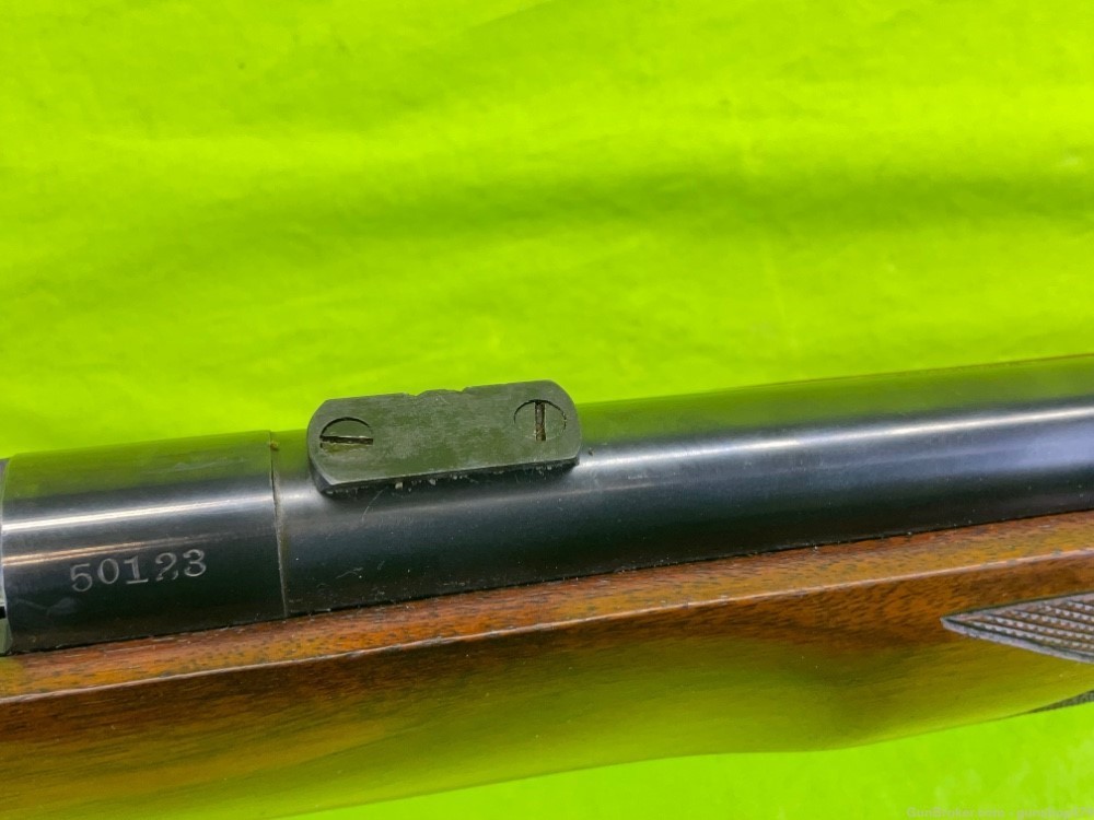 RARE Vintage WInchester Model 75 Deluxe Target Rifle 22 LR 1948 Rimfire C&R-img-15
