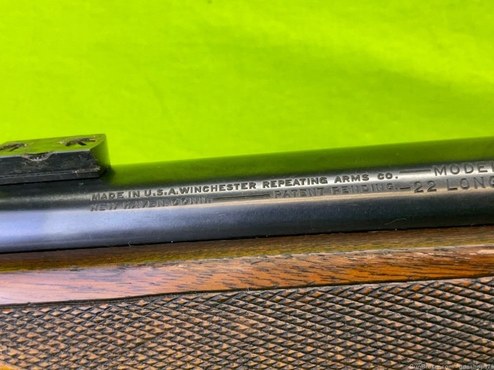 RARE Vintage WInchester Model 75 Deluxe Target Rifle 22 LR 1948 Rimfire C&R-img-34