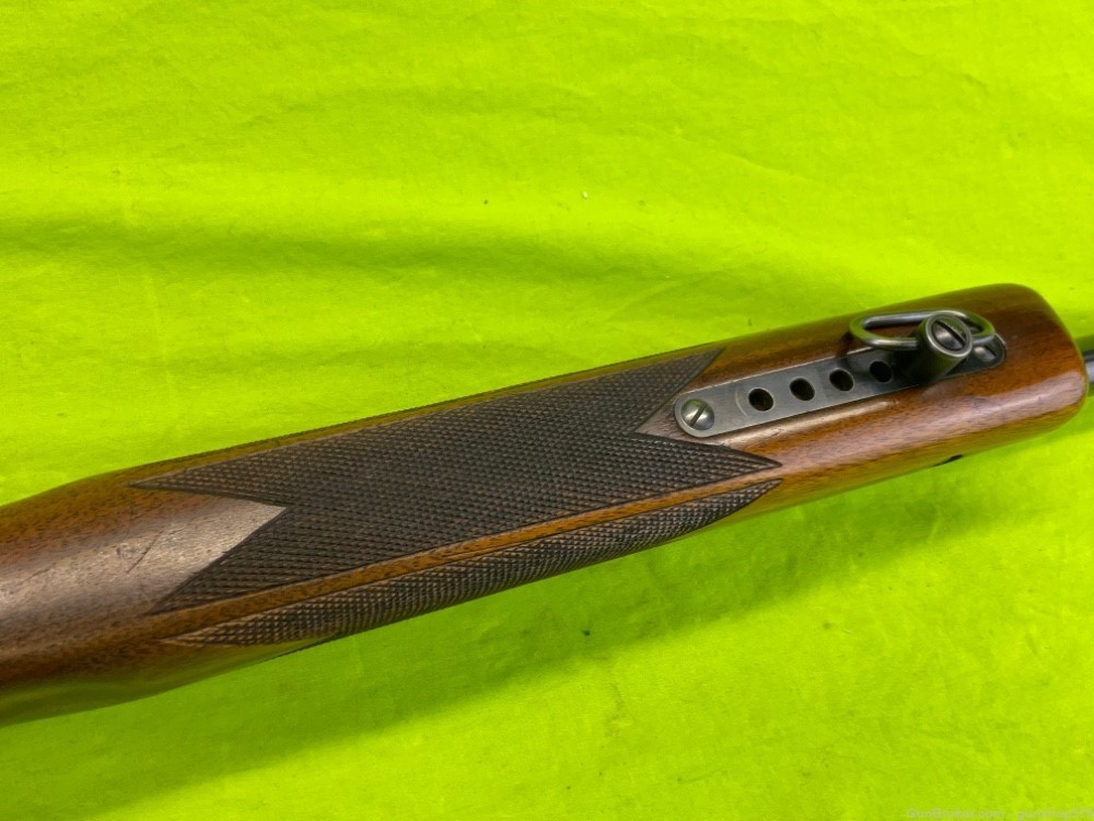 RARE Vintage WInchester Model 75 Deluxe Target Rifle 22 LR 1948 Rimfire C&R-img-21
