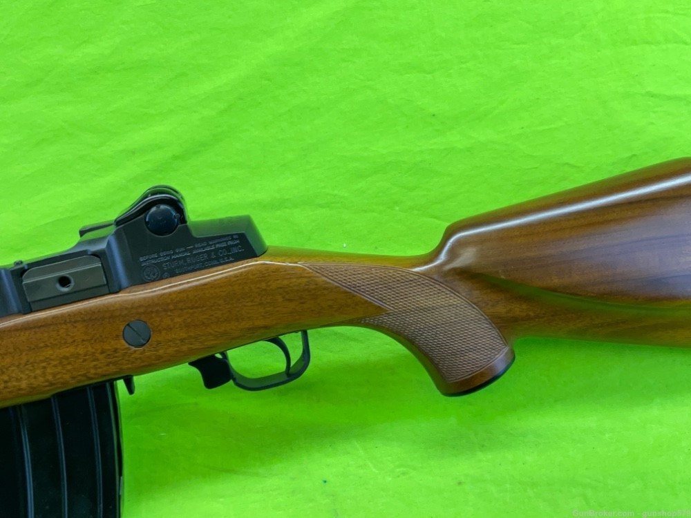 Custom Accuracy Systems Ruger MINI - 14 Deluxe Hunter 6x45 6MM - 223 Target-img-21