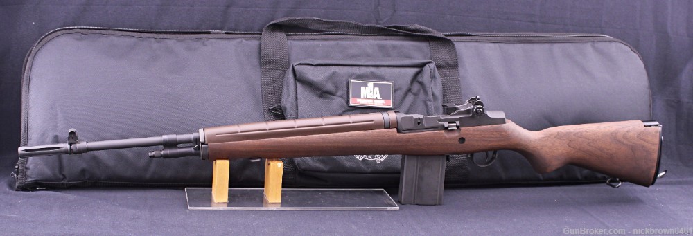 SPRINGFIELD ARMORY M1A STANDARD ISSUE 308 WIN 22" NATIONAL MATCH SIGHT-img-3
