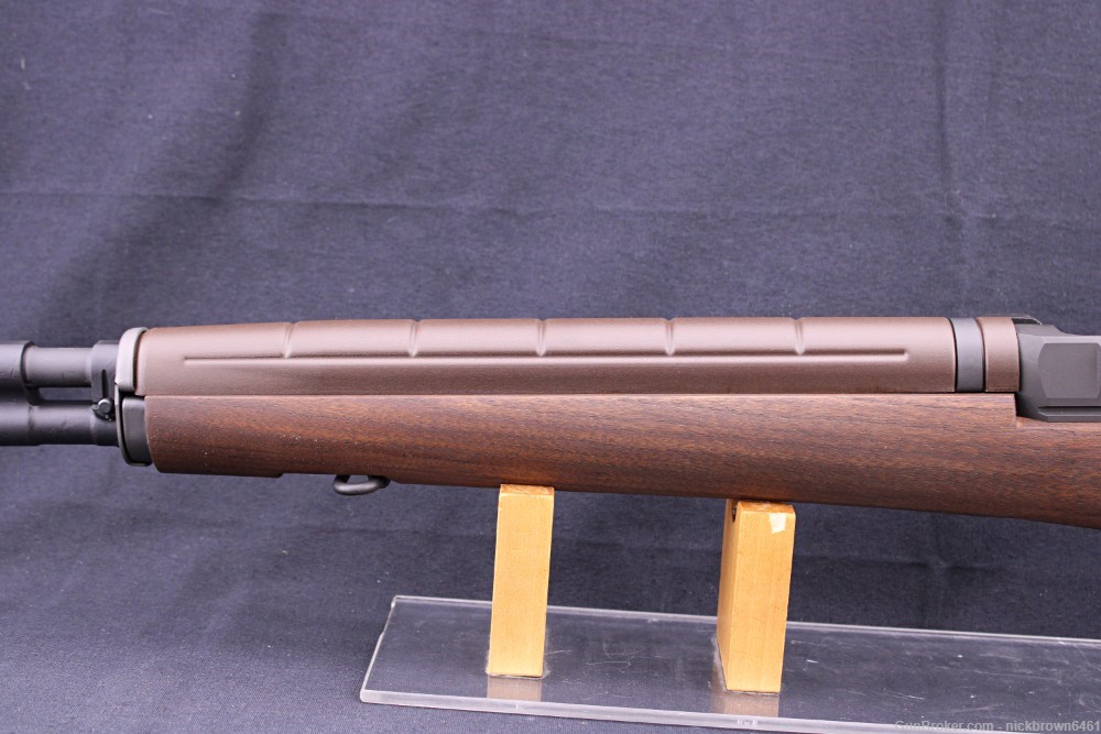 SPRINGFIELD ARMORY M1A STANDARD ISSUE 308 WIN 22" NATIONAL MATCH SIGHT-img-11