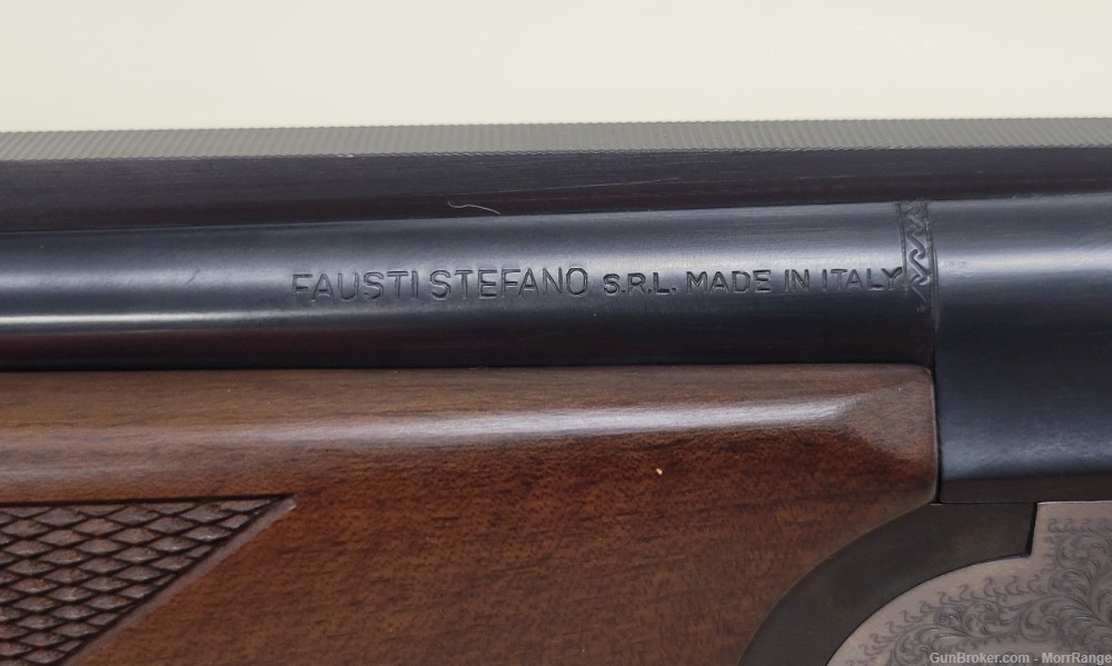 Fausti Stefano O/U Shotgun 20 Gauge 26" Barrels Made In Italy-img-18