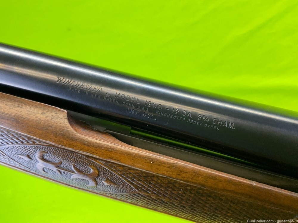 WInchester Model 1200 Pump Action Shotgun 12 Ga 26 Inch Imp Cylinder 2 3/4 -img-13