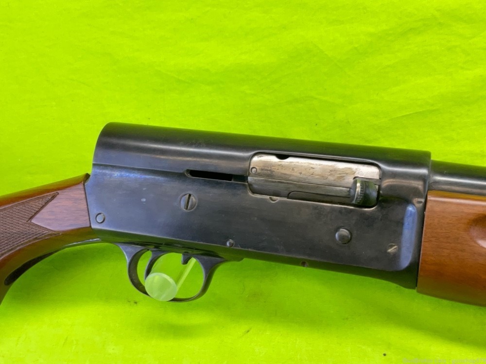Remington Model 11 Pre Sportsman Semi Auto Browning A5 12 Ga 22 In 2 3/4-img-4