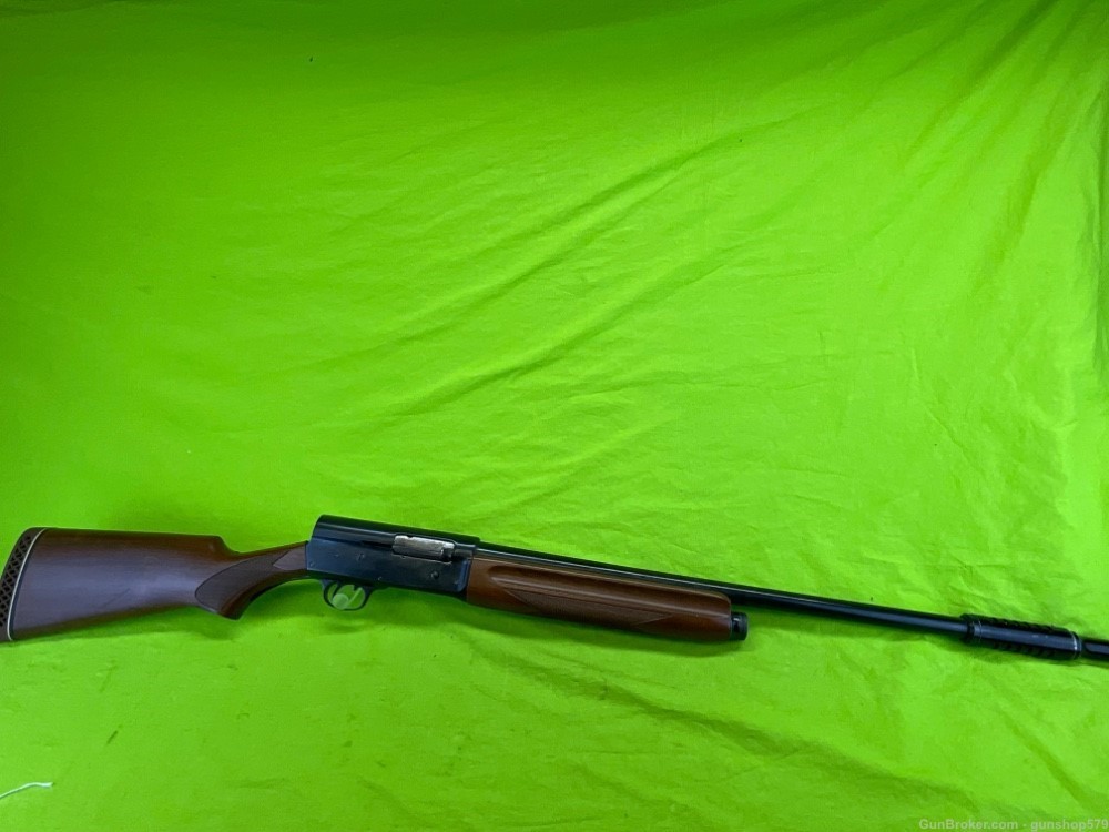 Remington Model 11 Pre Sportsman Semi Auto Browning A5 12 Ga 22 In 2 3/4-img-0